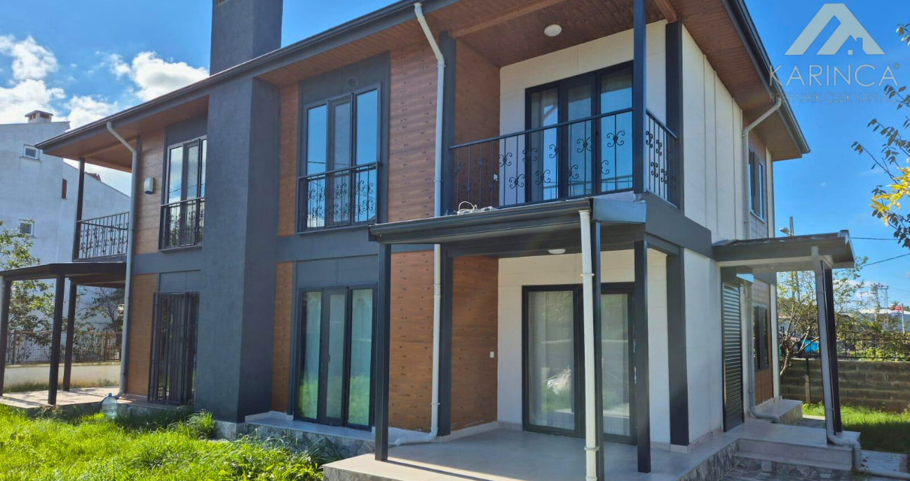 223 m² Prefabrik Konut Projesi