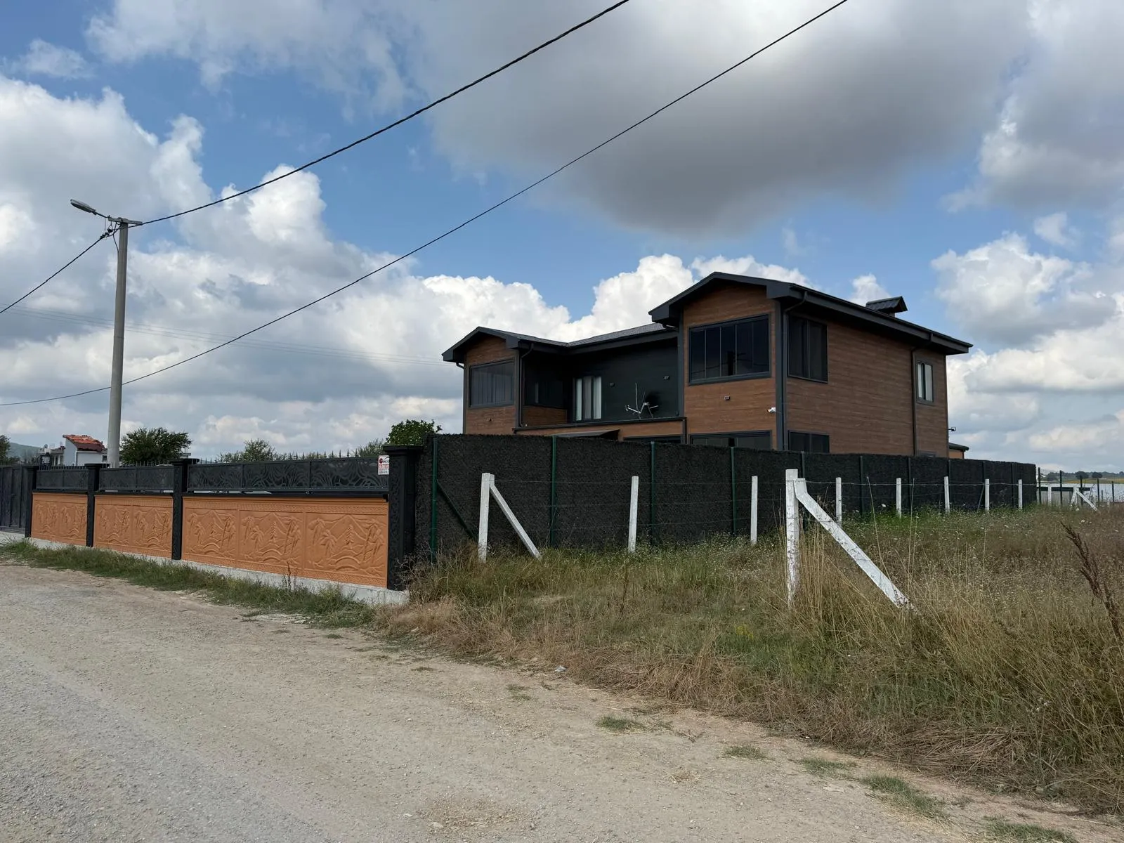 309 m² Hafif Çelik Dubleks İkiz Konut Projesi