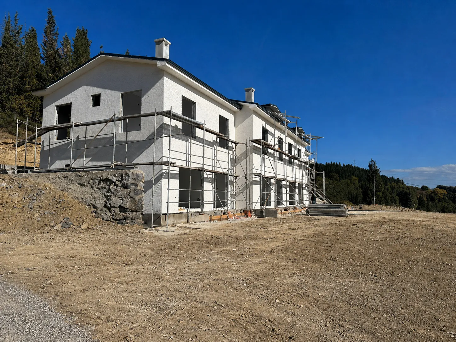 428 m² Hafif Çelik Otel Projesi