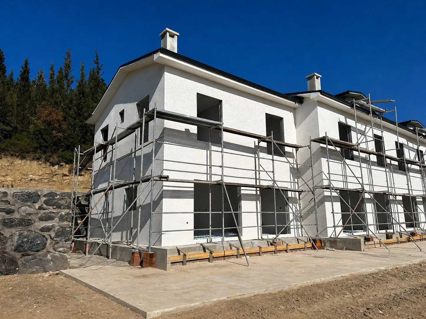 428 m² Hafif Çelik Otel Projesi