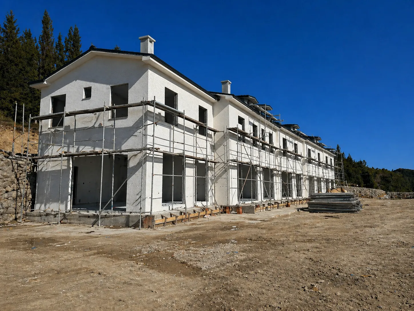 428 m² Hafif Çelik Otel Projesi