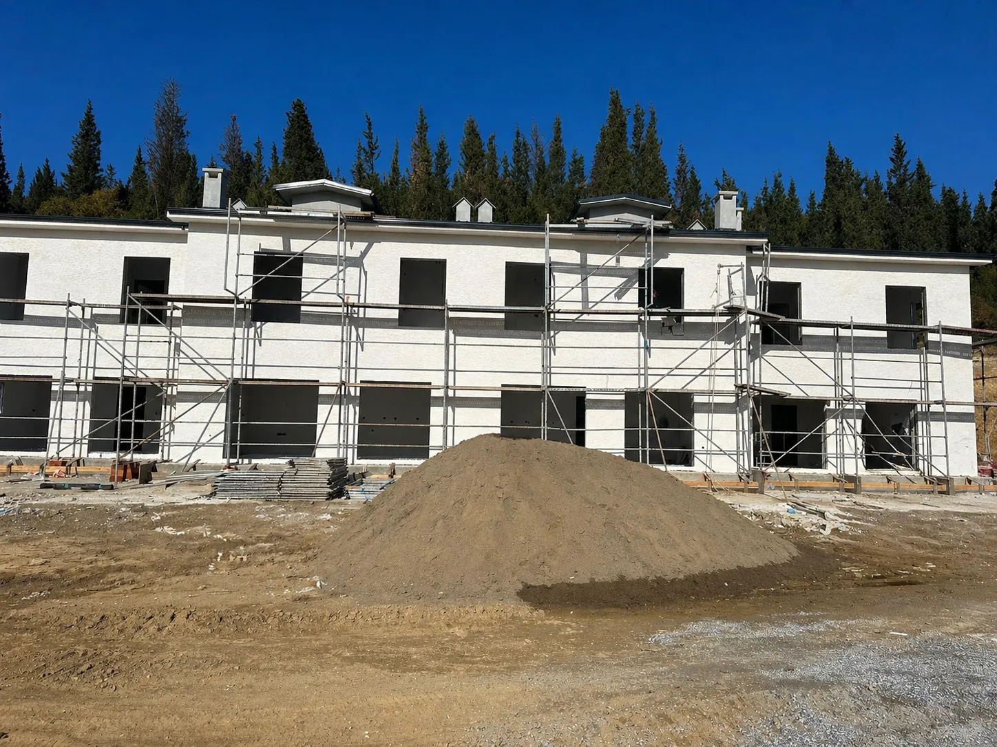 428 m² Hafif Çelik Otel Projesi