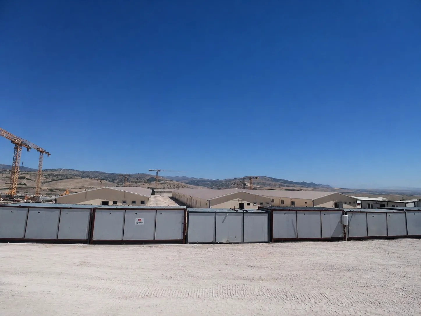 Adıyaman Kamp Projesi – 4.860 m² Mobilizasyon Yapı Kompleksi