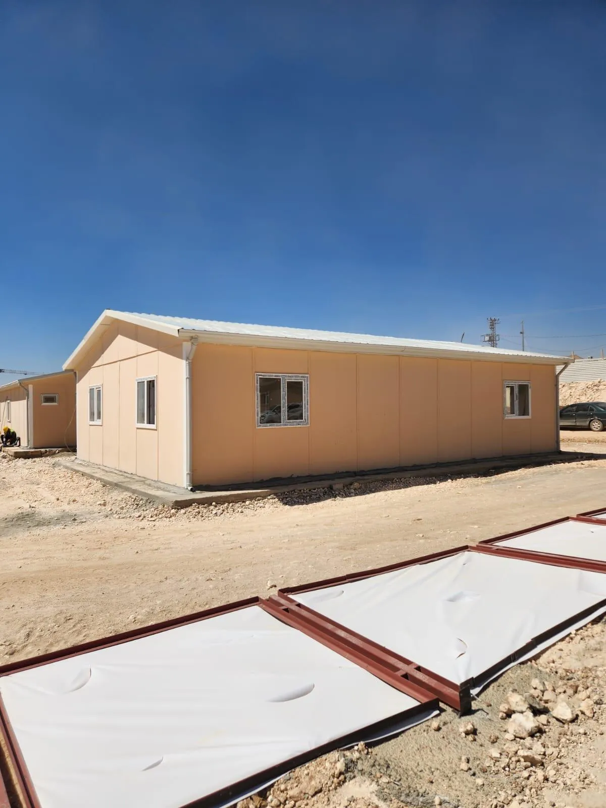 Adıyaman Kamp Projesi – 4.860 m² Mobilizasyon Yapı Kompleksi