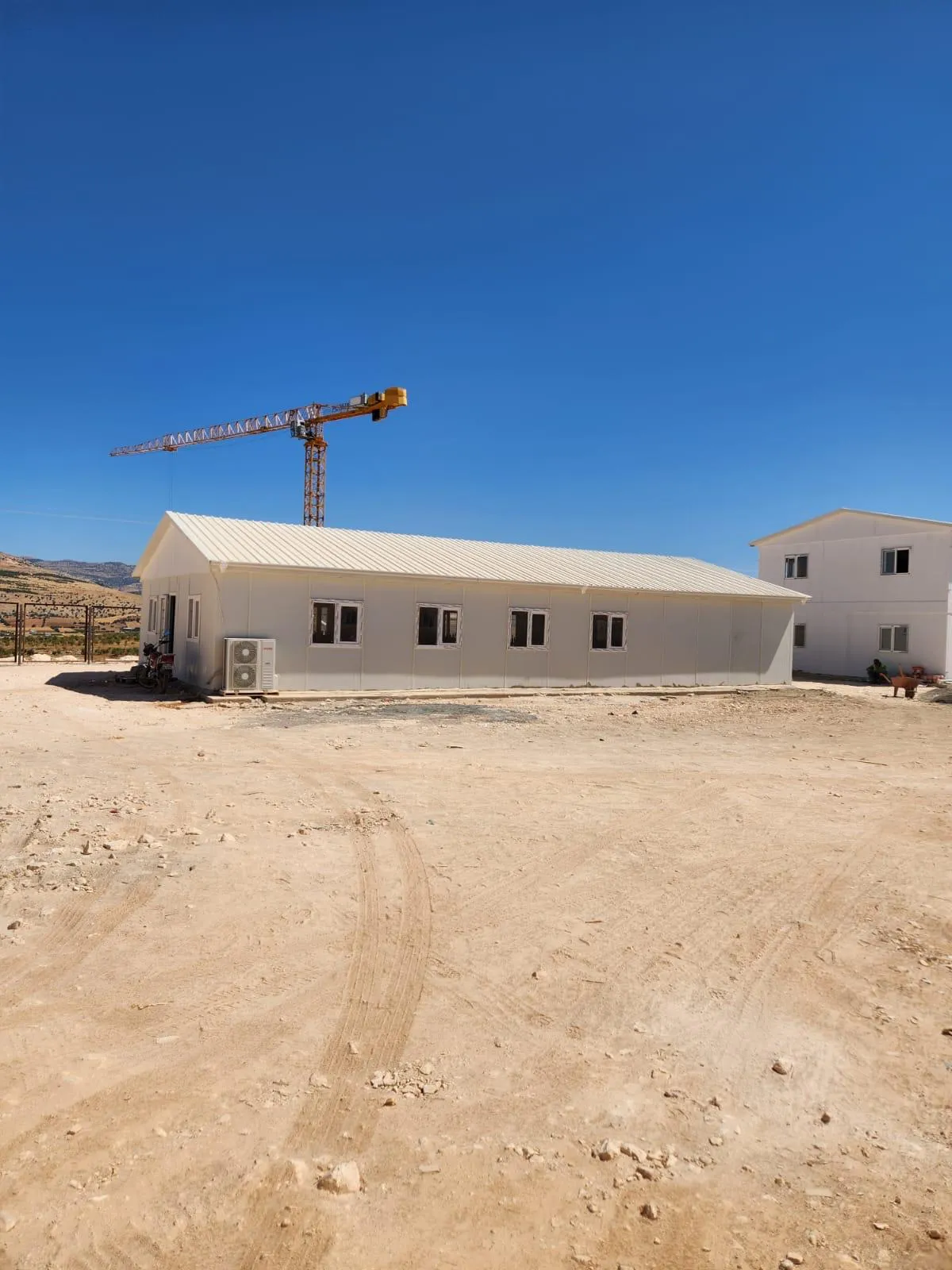 Adıyaman Kamp Projesi – 4.860 m² Mobilizasyon Yapı Kompleksi