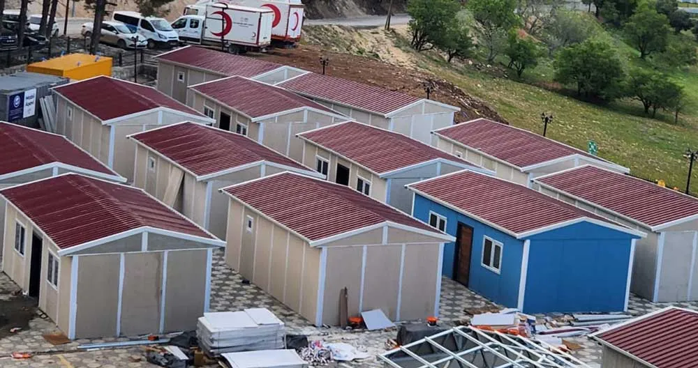 Adıyaman Toplu Deprem Konutları
