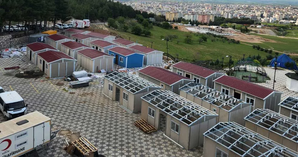 Adıyaman Toplu Deprem Konutları