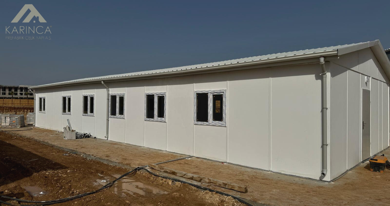 Antalya Yemekhane ve Ofis Binaları