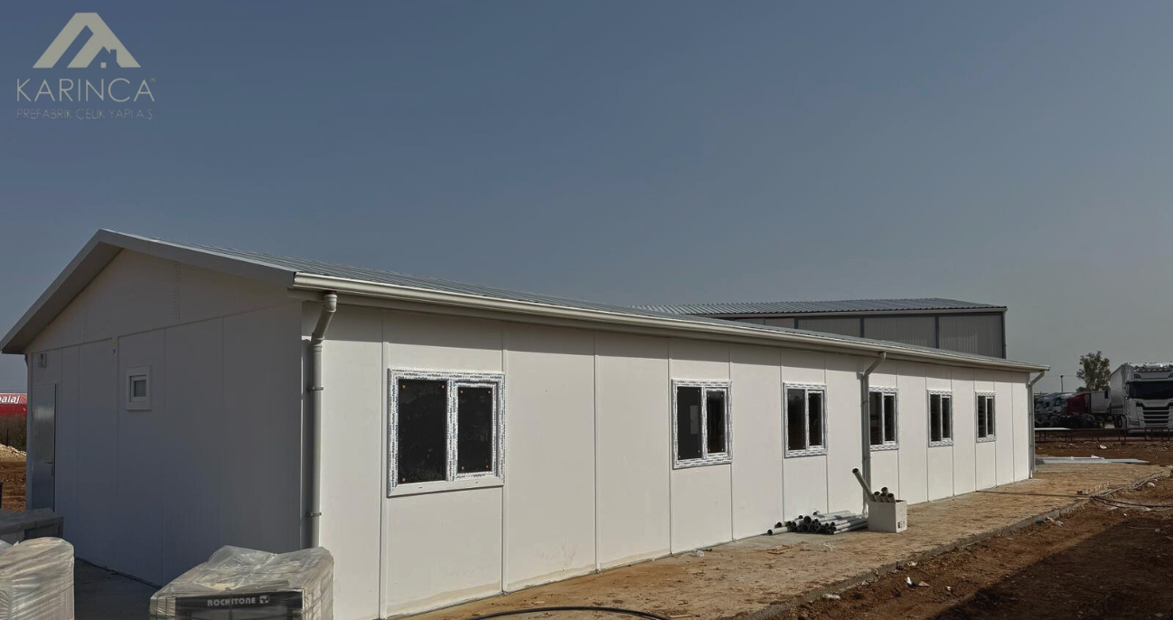 Antalya Yemekhane ve Ofis Binaları