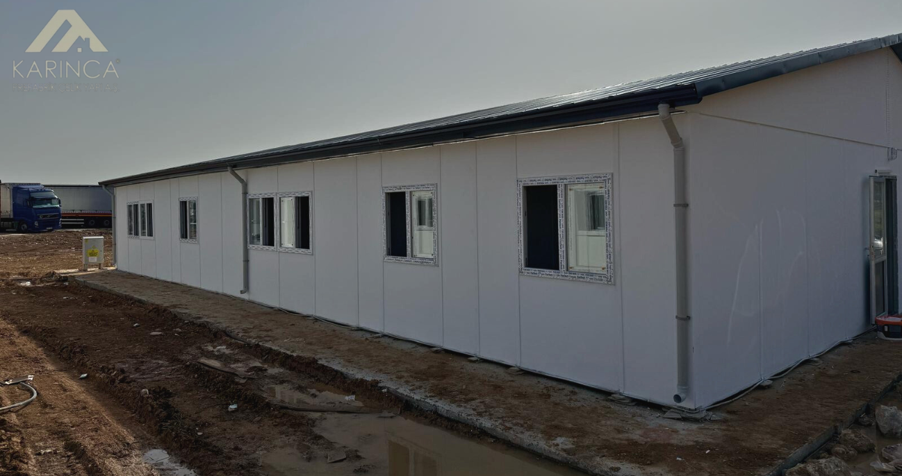Antalya Yemekhane ve Ofis Binaları