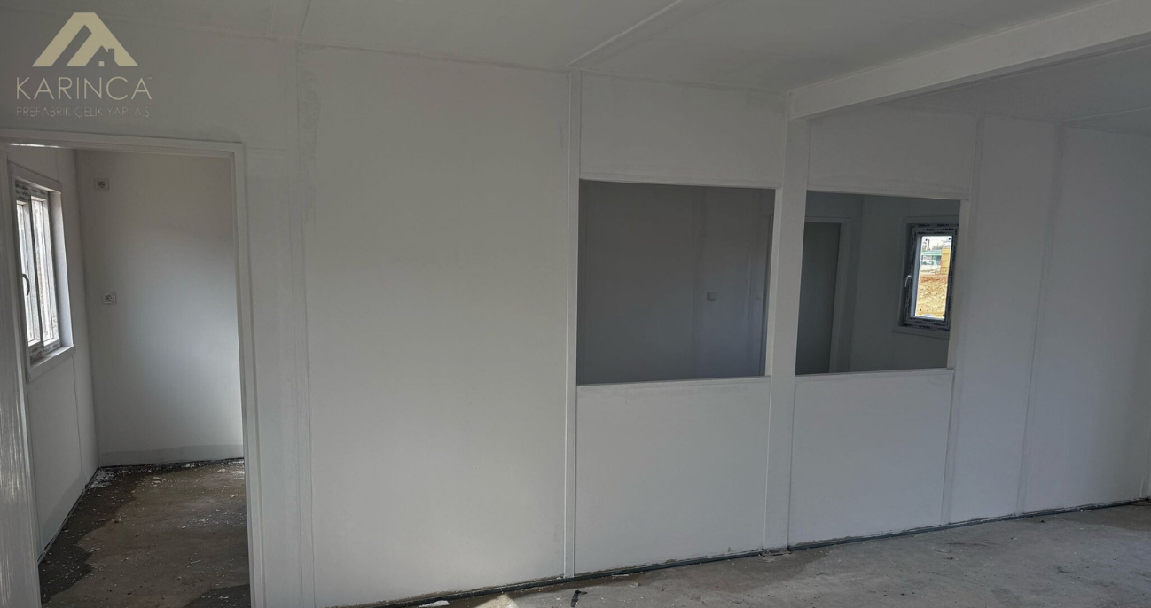 Antalya Yemekhane ve Ofis Binaları