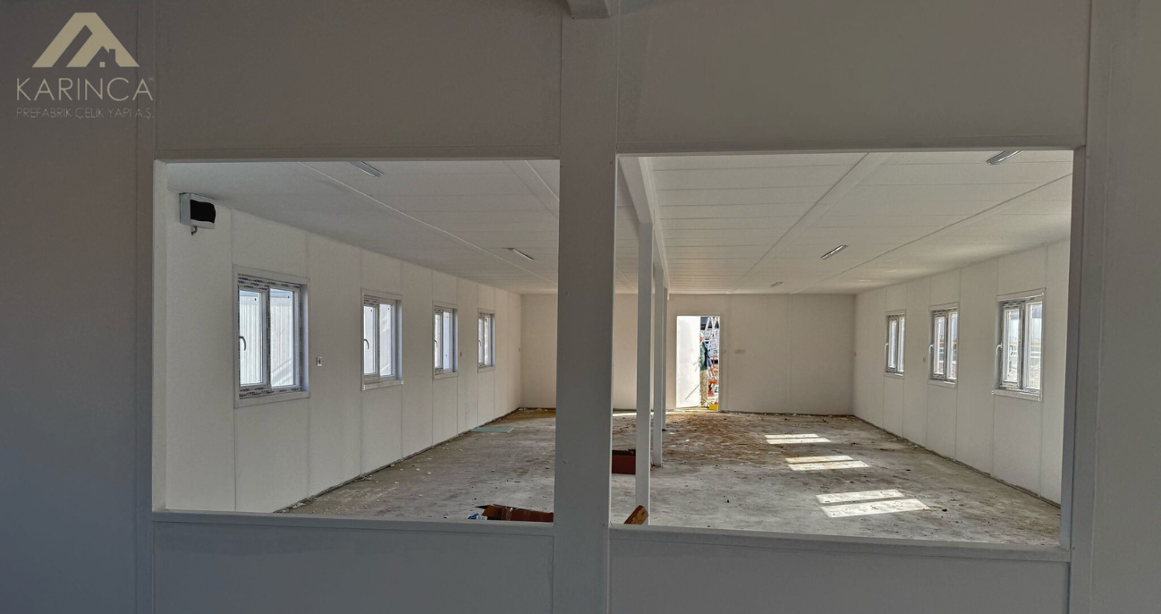 Antalya Yemekhane ve Ofis Binaları