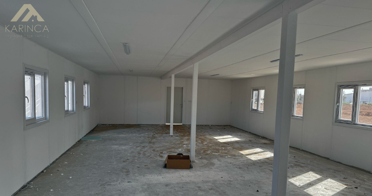Antalya Yemekhane ve Ofis Binaları