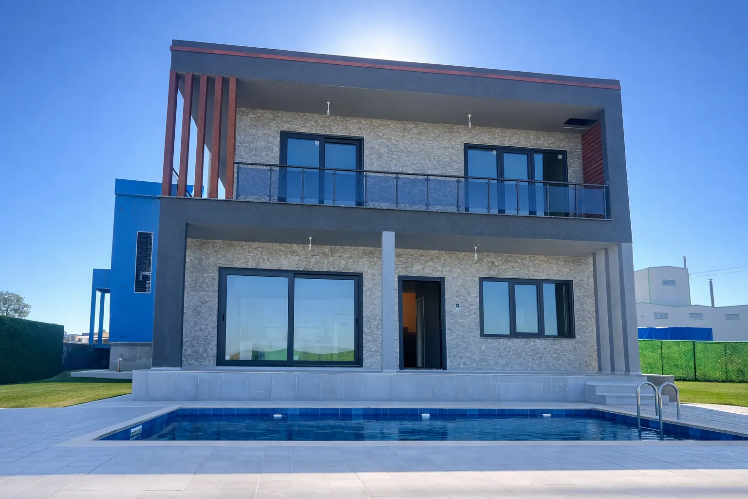 Kırklareli Hafif Çelik Toplu Lux Villa