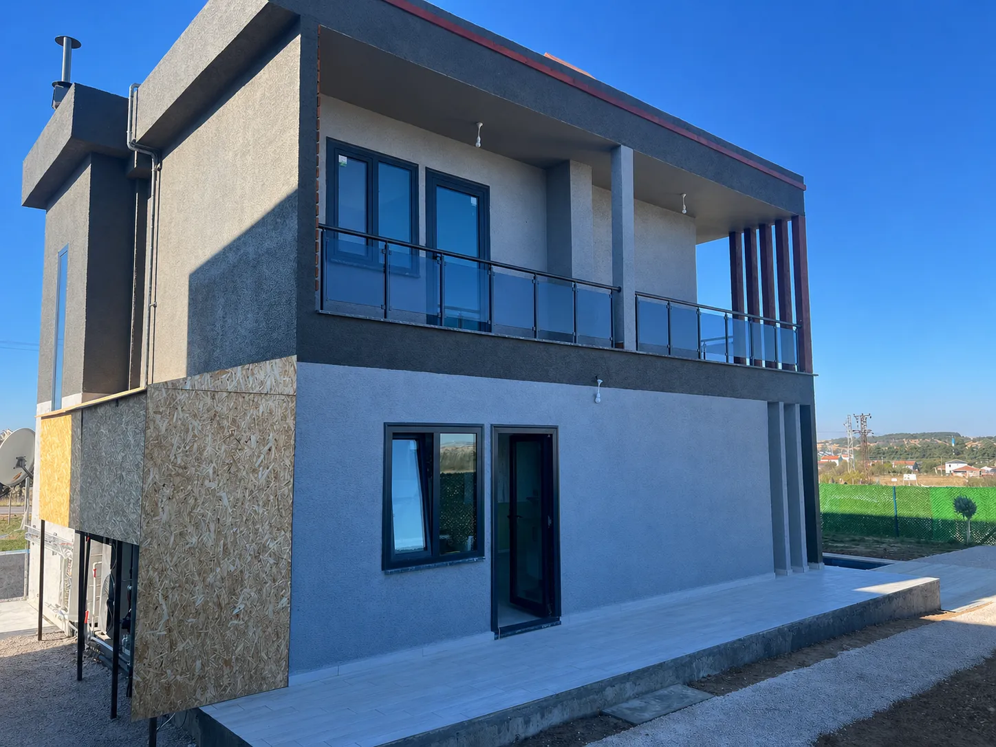 Kırklareli Hafif Çelik Toplu Lux Villa