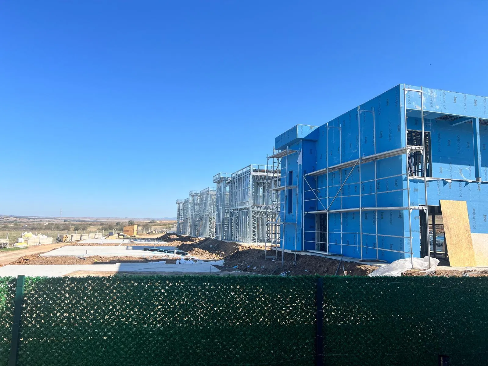 Kırklareli Hafif Çelik Toplu Lux Villa