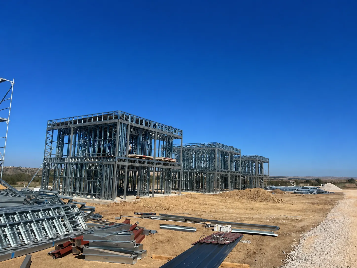 Kırklareli Hafif Çelik Toplu Lux Villa