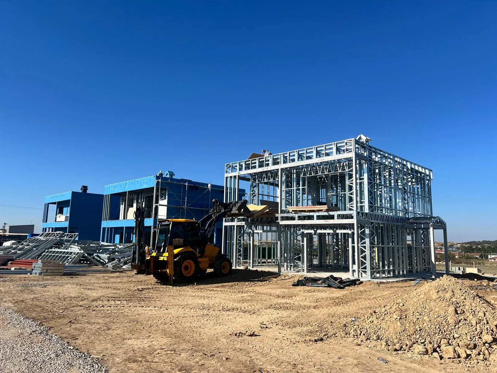 Prefabrik Şantiye Binaları