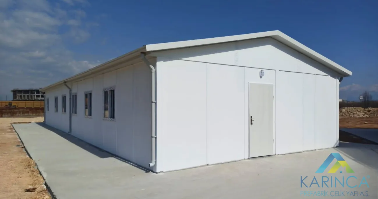 Prefabrik Yemekhane Binaları