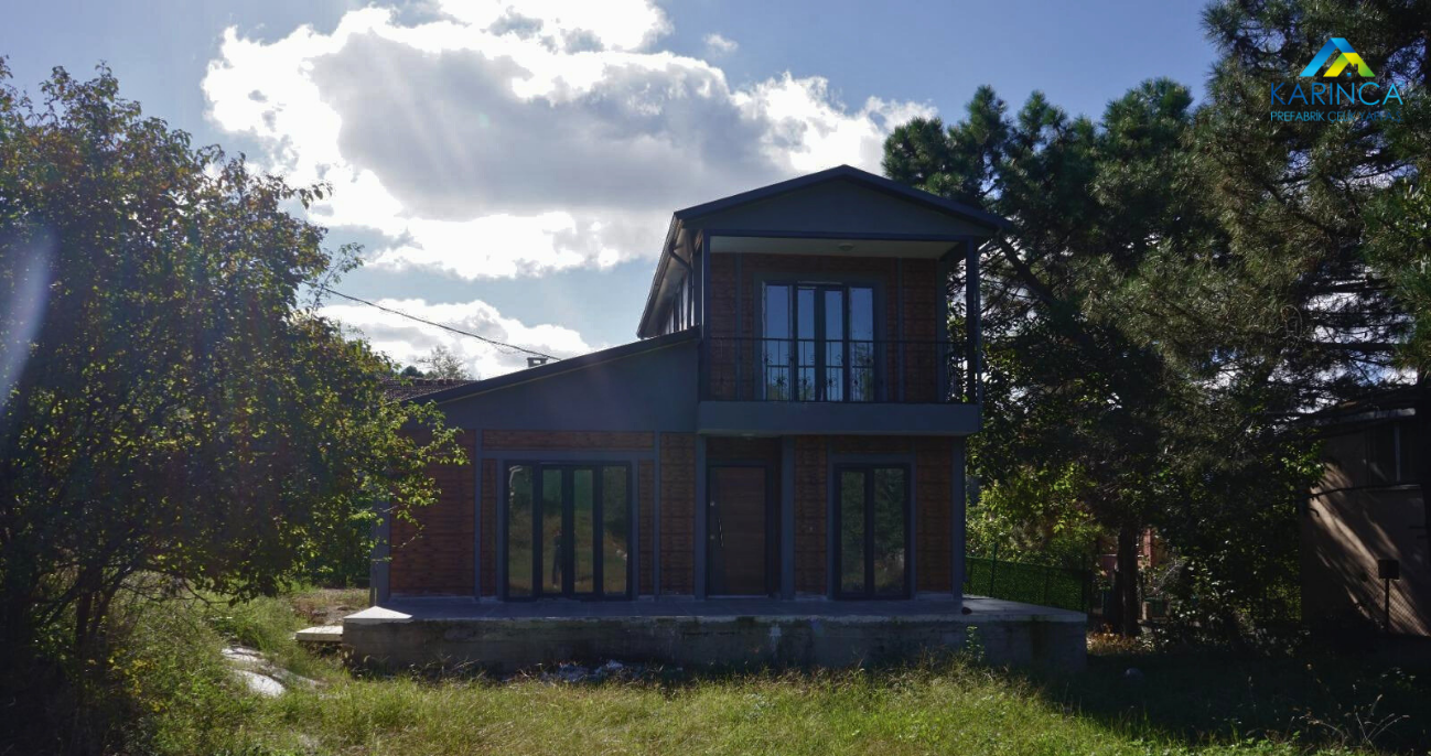 Şile 104 m² Prefabrik Villa