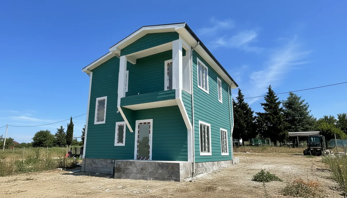 Tekirdağ Hafif Çelik Konut Projesi