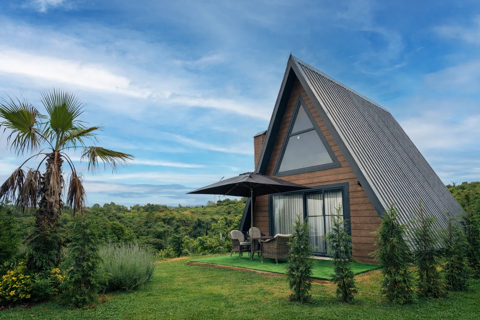 Trabzon Bungalov Hafif Çelik