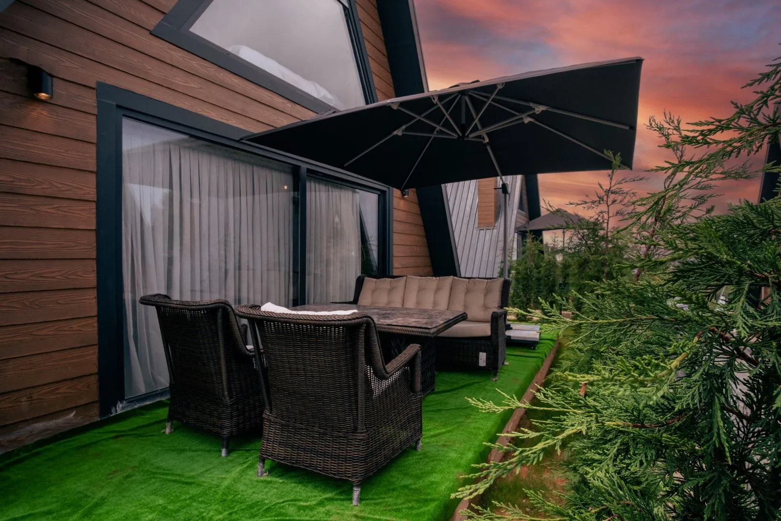 Trabzon Bungalov Hafif Çelik