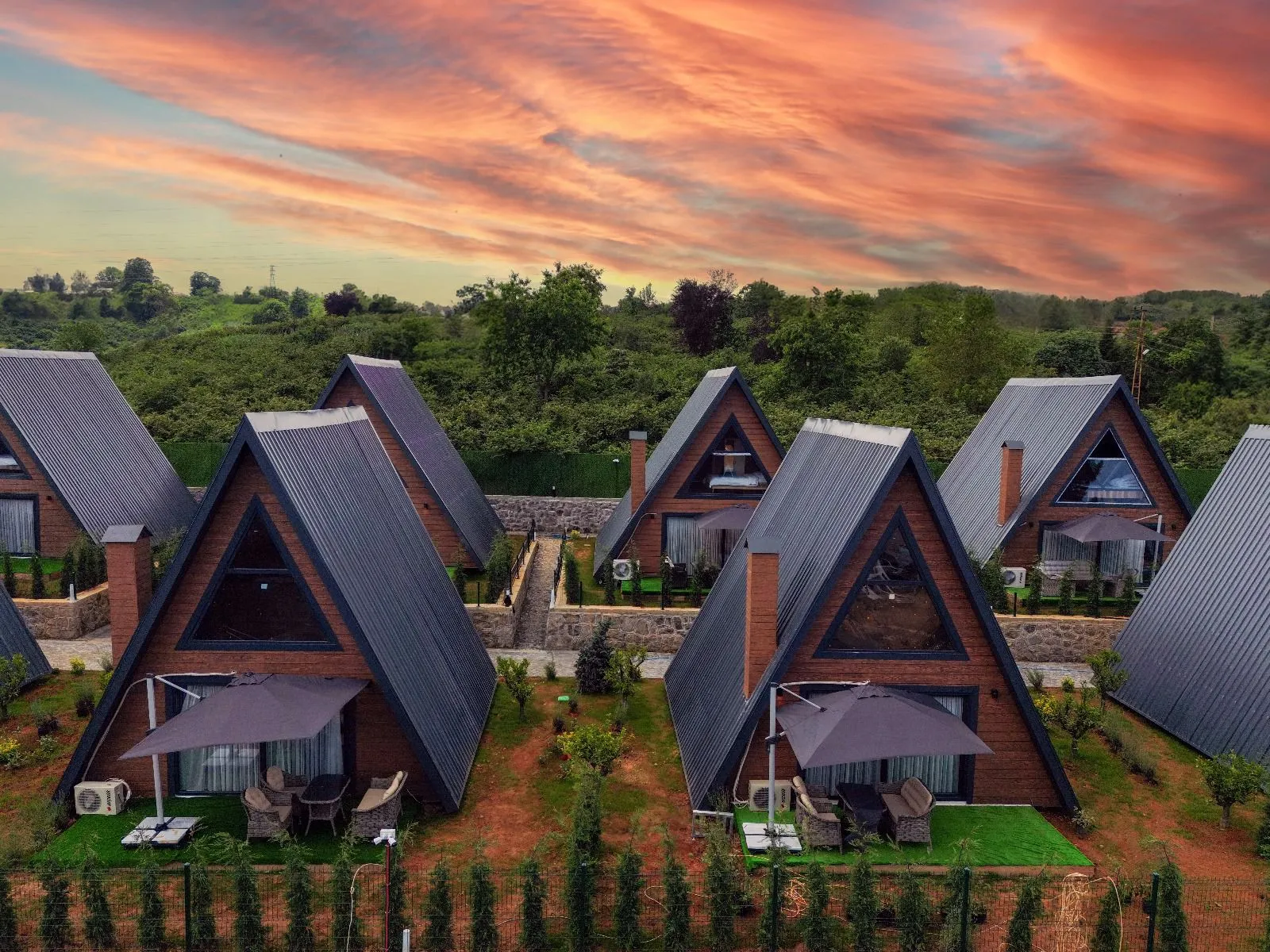Trabzon Bungalov Hafif Çelik